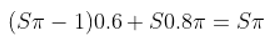 Solving the first equation