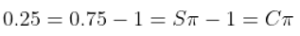 Using the normalization condition