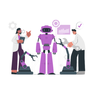 Robot control management in SARSA